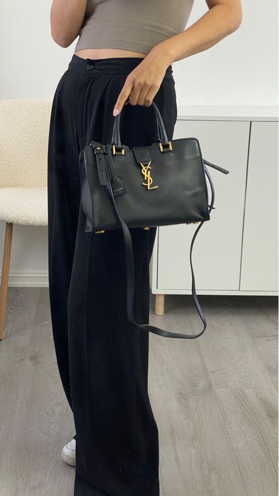 YSL Cabas Tote Bag Small