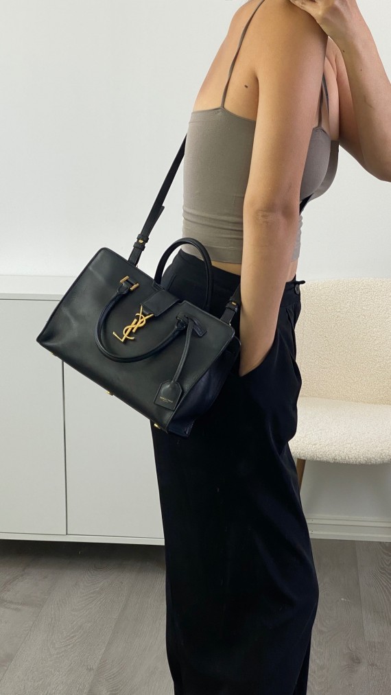 YSL Cabas Tote Bag Small