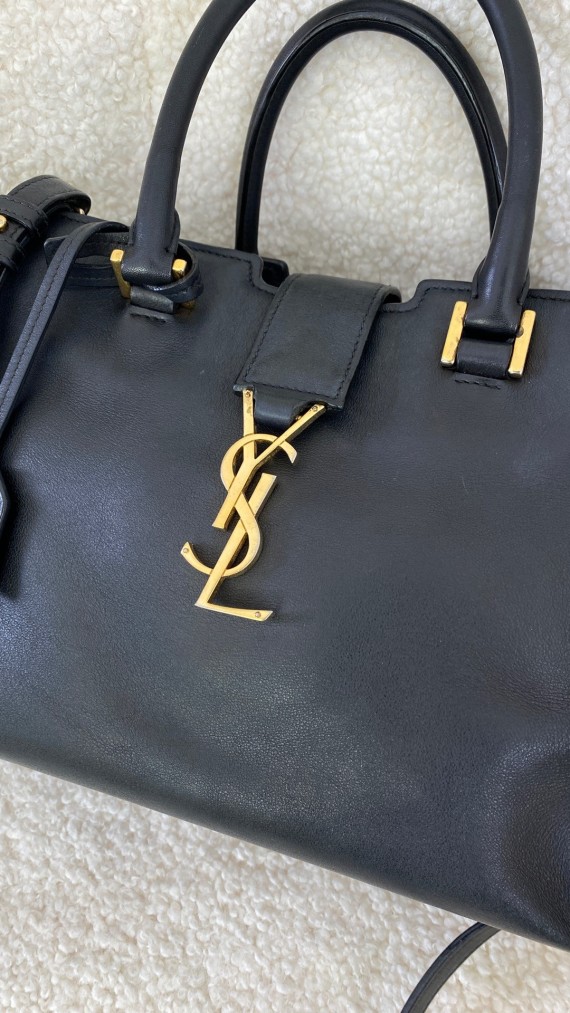 YSL Cabas Tote Bag Small