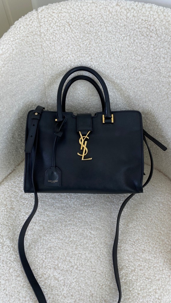 YSL Cabas Tote Bag Small