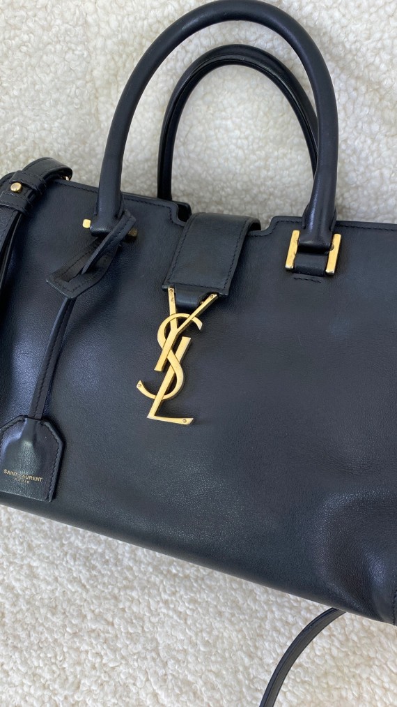 YSL Cabas Tote Bag Small