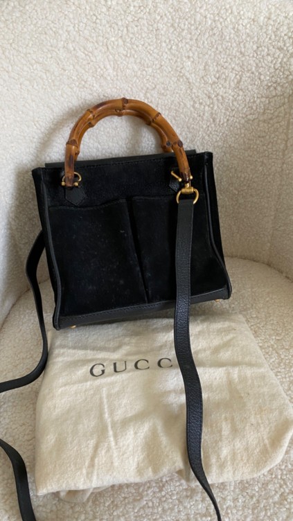 Gucci Mini Diana Bag m. skulderrem