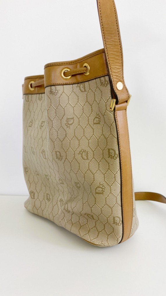 Dior Bucket Bag m. clutch