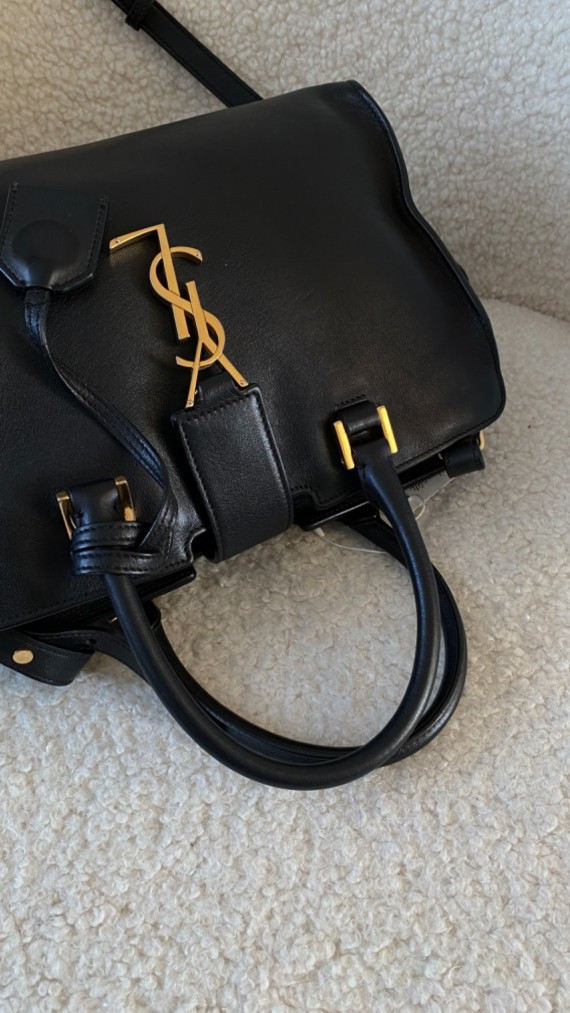 YSL Cabas Tote Bag Size Small