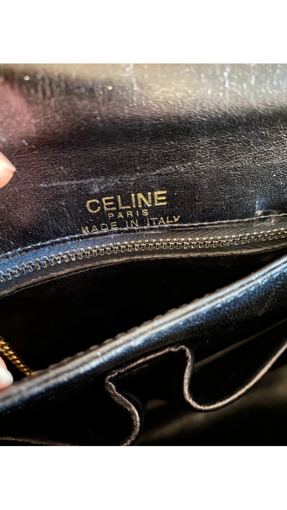 Vintage Celine Box Bag