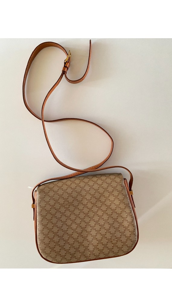 Vintage Celine Crossbody Bag