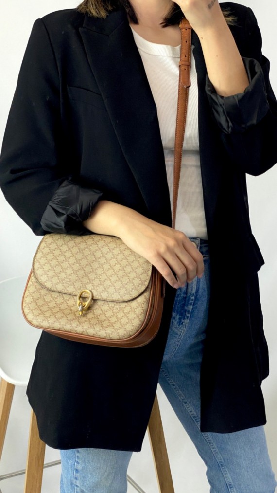 Vintage Celine Crossbody Bag