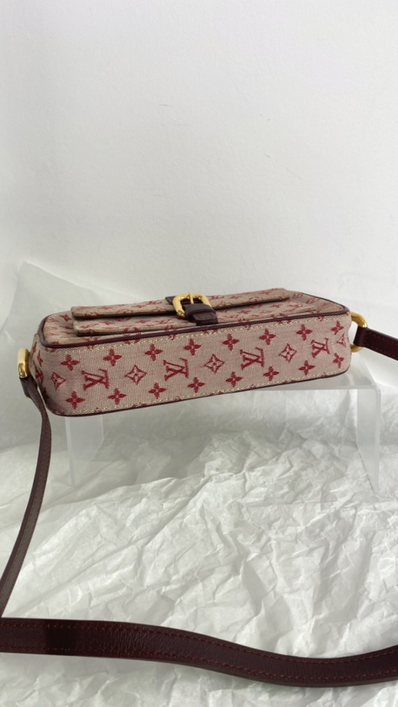 Louis Vuitton Denim Shoulder Bag