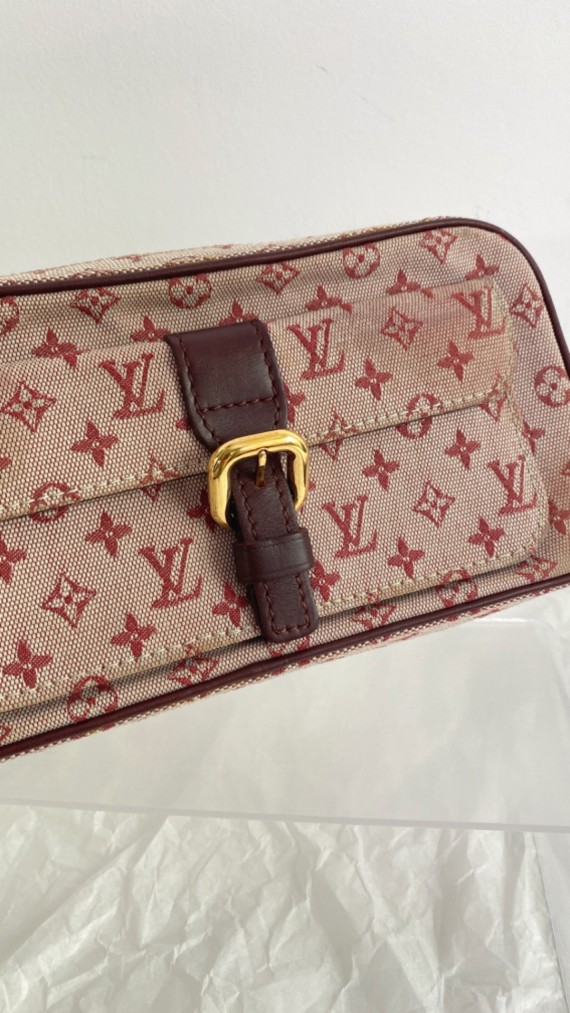 Louis Vuitton Denim Shoulder Bag