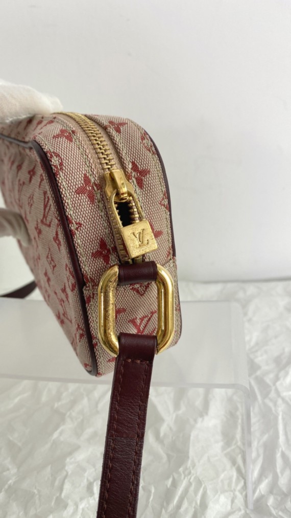 Louis Vuitton Denim Shoulder Bag