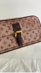 Louis Vuitton Denim Shoulder Bag