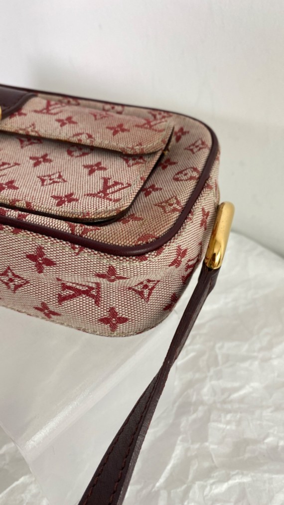 Louis Vuitton Denim Shoulder Bag