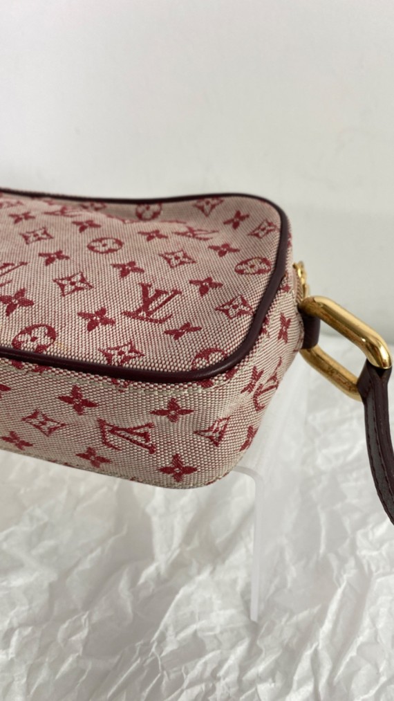 Louis Vuitton Denim Shoulder Bag