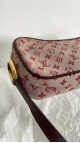 Louis Vuitton Denim Shoulder Bag