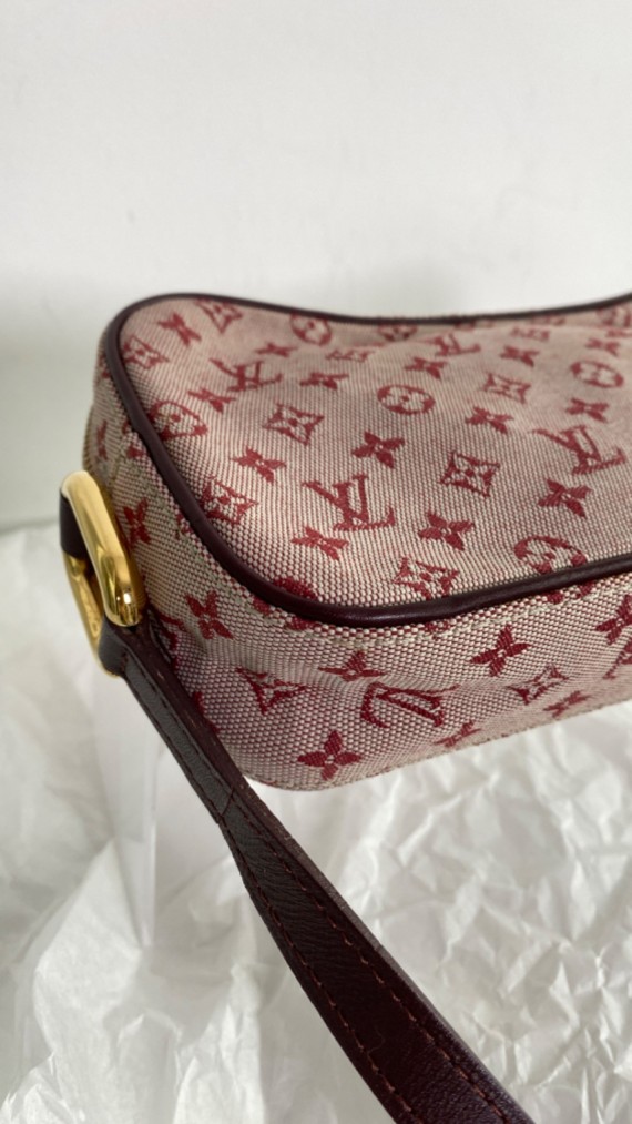 Louis Vuitton Denim Shoulder Bag