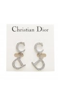 Autentisk Dior Ear Clips