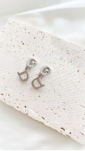 Autentisk Dior Ear Clips