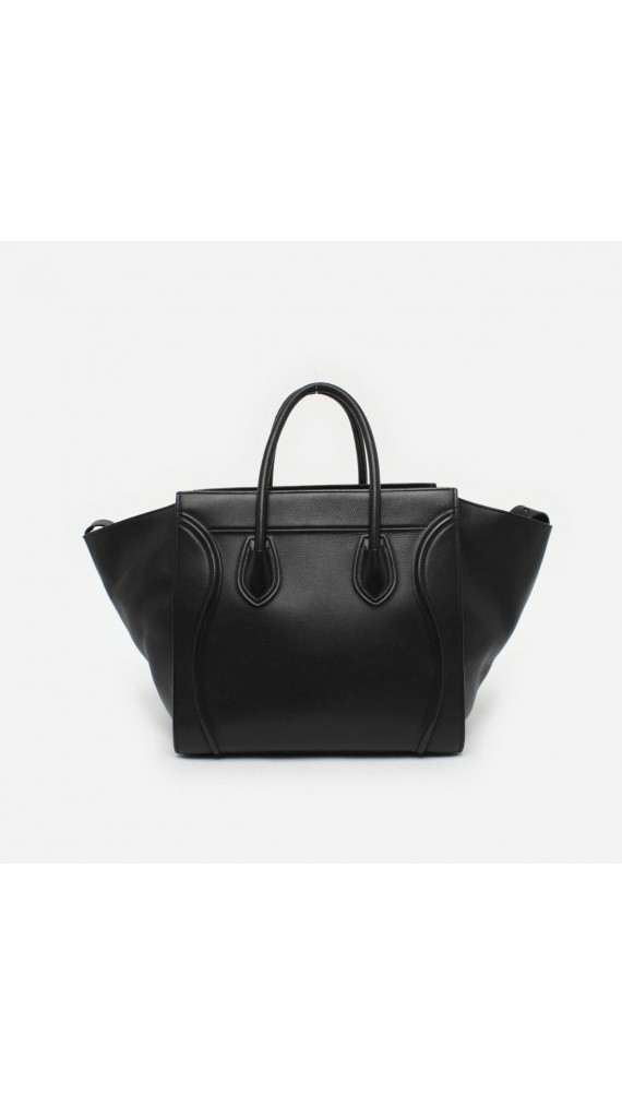 Celine Phantom Bag Black Medium