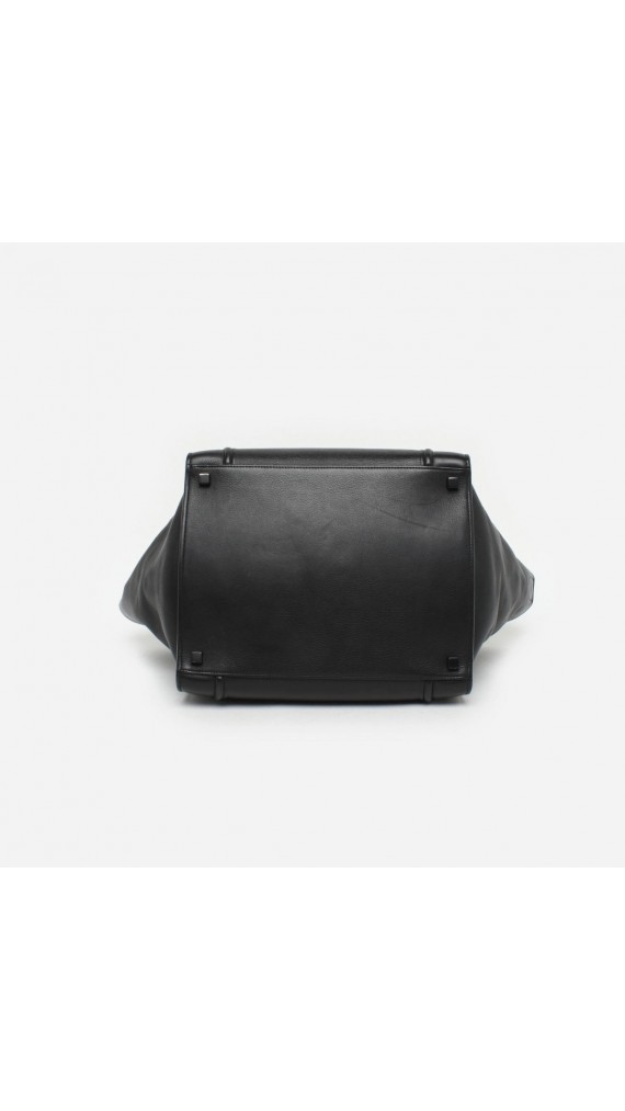 Celine Phantom Bag Black Medium