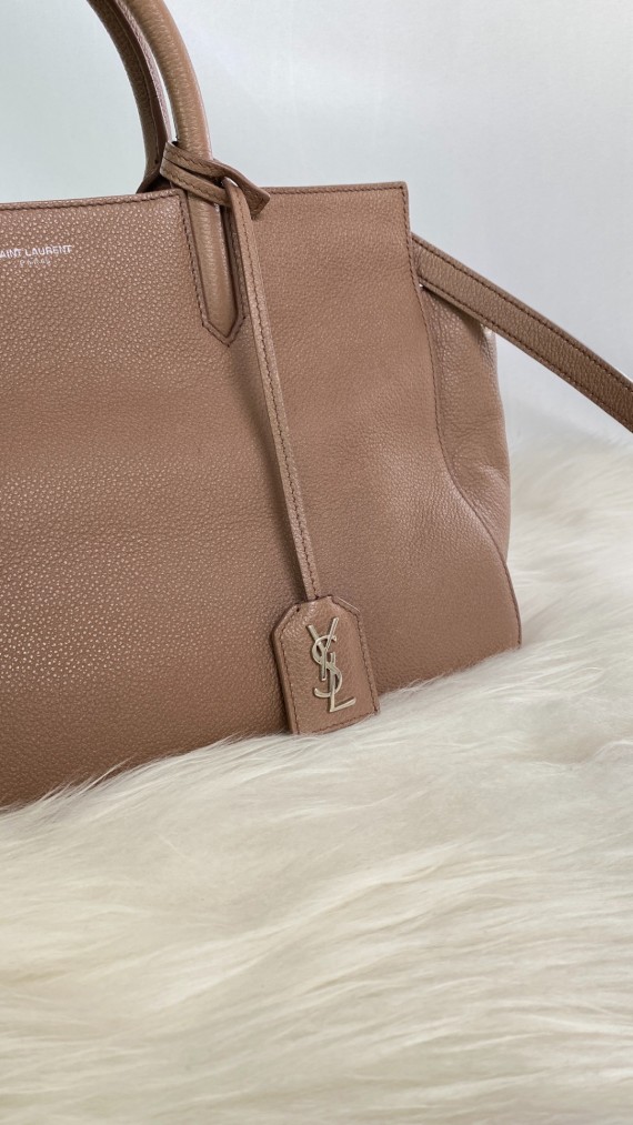 YSL Cabas Rive Gauche Shoulder Bag