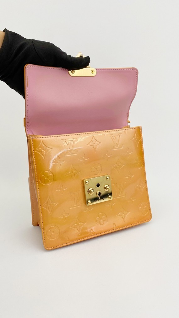 Louis Vuitton Mango Monogram Vernis Spring Street Bag, Luxury