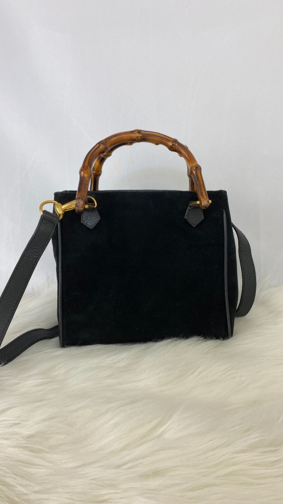 Gucci Mini Diana Bag m. skulderrem