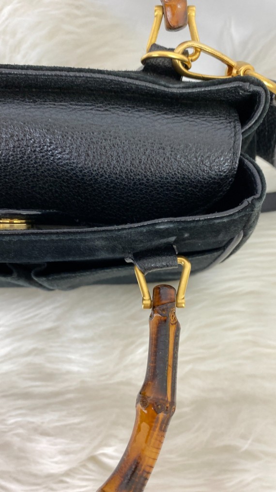 Gucci Mini Diana Bag m. skulderrem