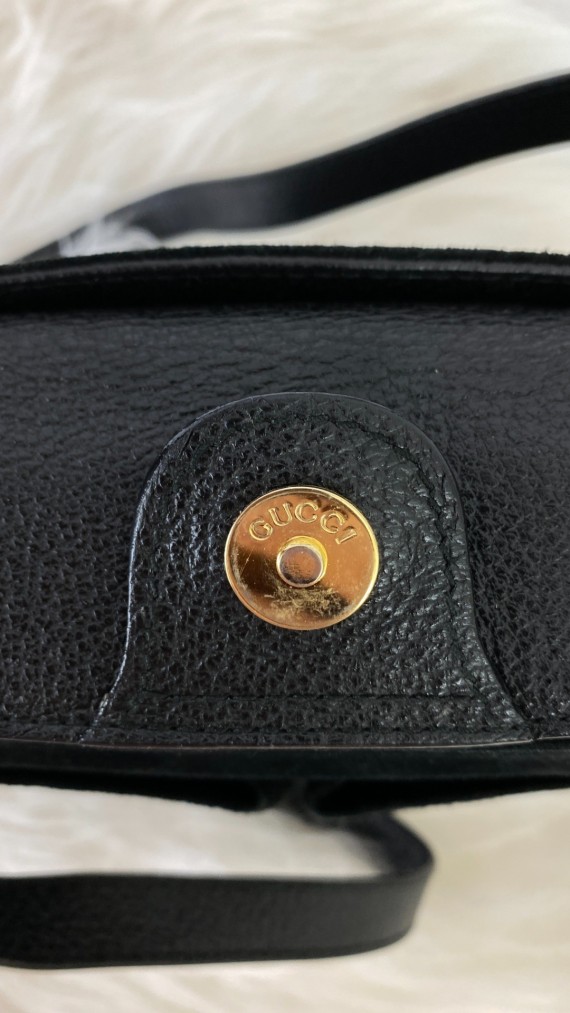 Gucci Mini Diana Bag m. skulderrem