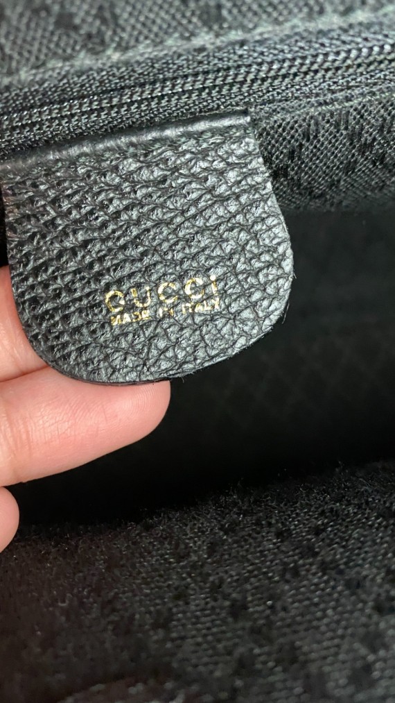 Gucci Mini Diana Bag m. skulderrem