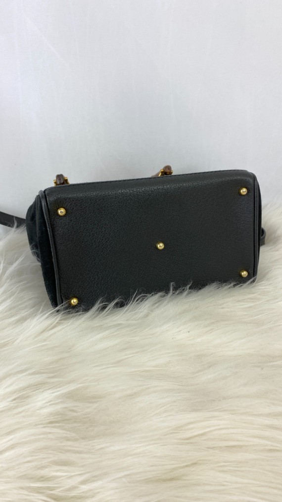 Gucci Mini Diana Bag m. skulderrem