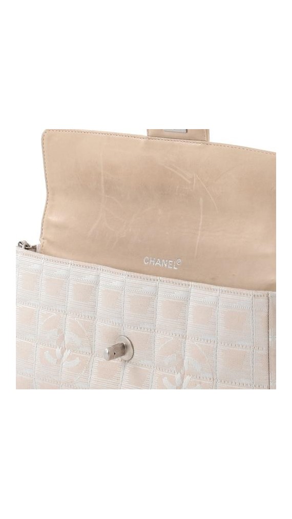 Chanel Travel Line Chocolate Bag